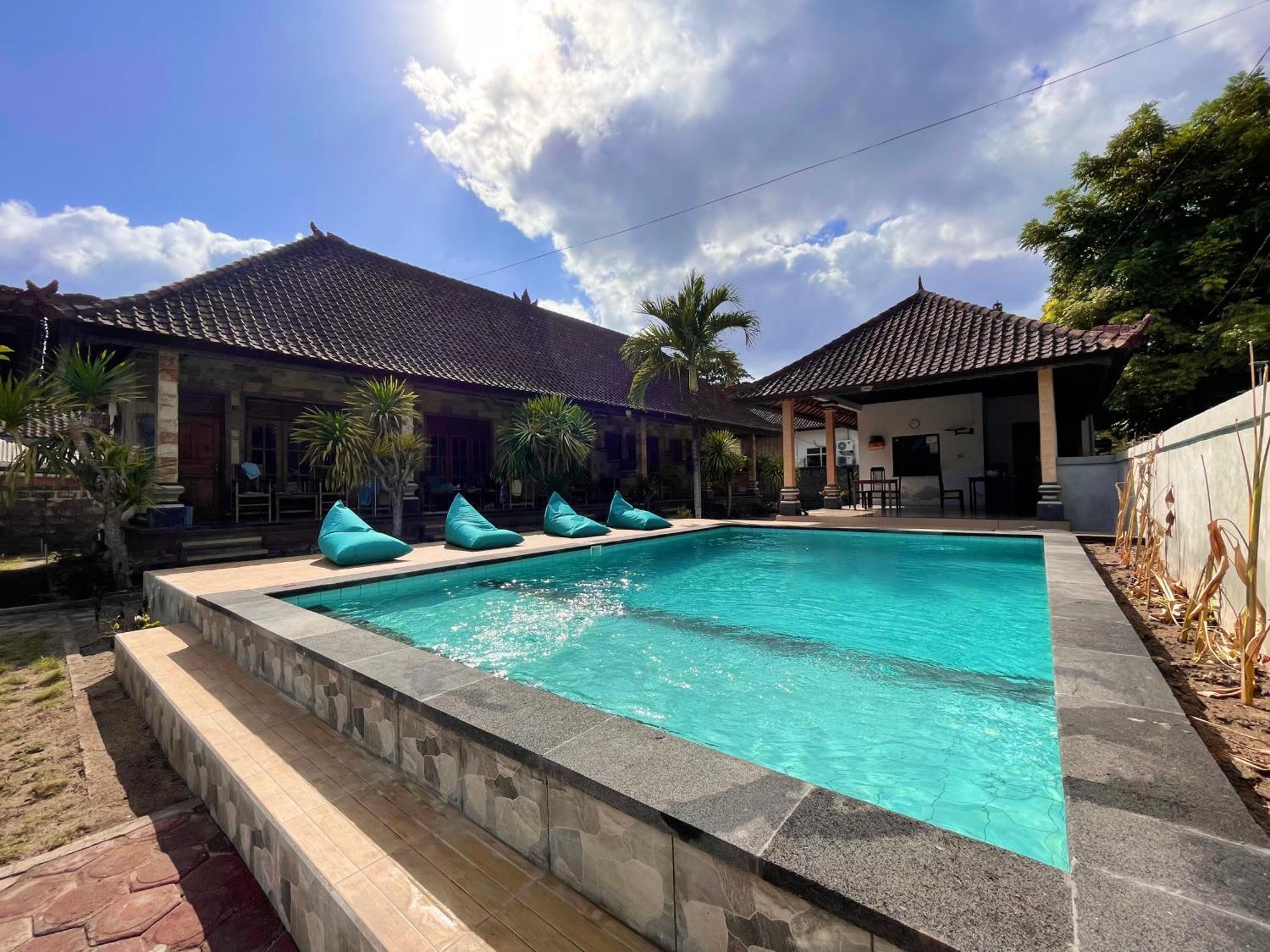 Jepun Bali Bungalow Nusa Lembongan  Exterior photo